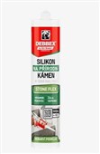 DEN BRAVEN Silikon na přírodní kámen STONE FLEX 280ml šedý RAL 7045 DEN BRAVEN Silikon na přírodní kámen STONE FLEX 280ml šedý RAL 7045